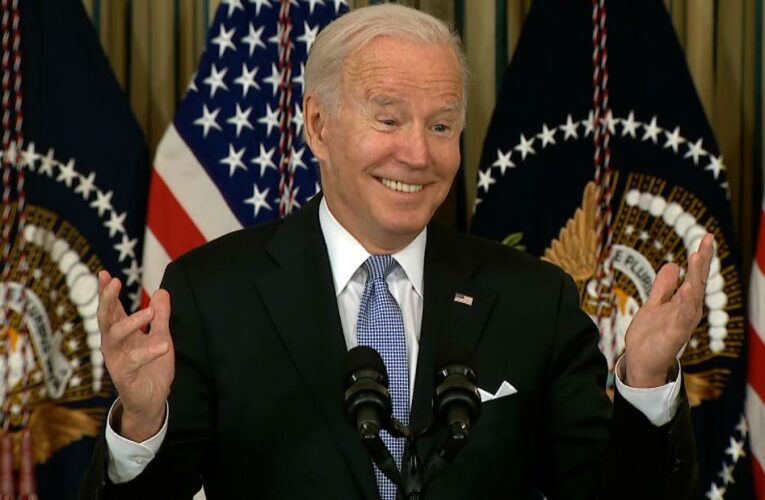 Biden’s answer to reporter draws laughter