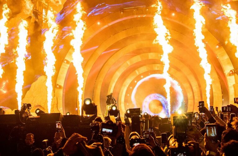A man who says he was injured during the deadly crowd surge is suing Travis Scott, Live Nation and others involved in the event