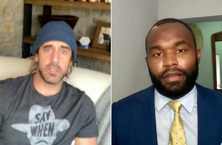 Doctor reacts after Rodgers says he’s getting medical advice from Joe Rogan