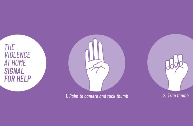 Teen rescued after making hand gesture she learned on TikTok to signal for help