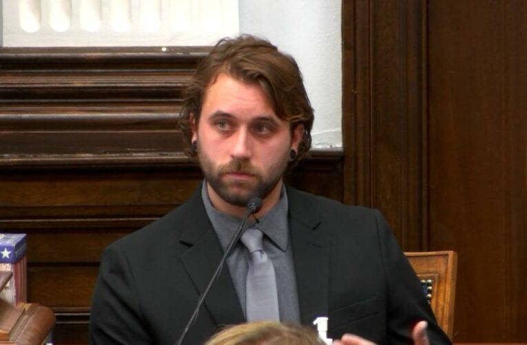 Hear the lone survivor shot by Kyle Rittenhouse testify in court