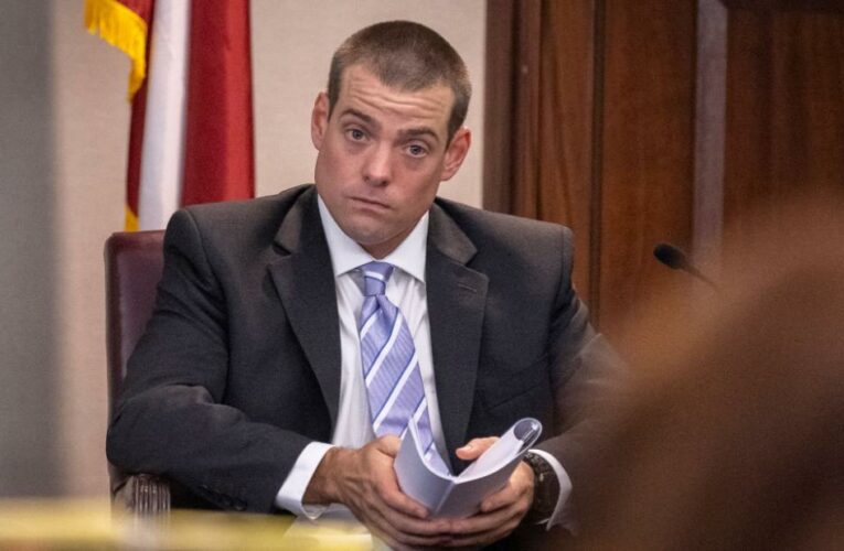 Officer in Arbery murder trial testifies that Gregory&nbsp;McMichael never used words&nbsp;‘detain’ or ‘arrest’ in interview