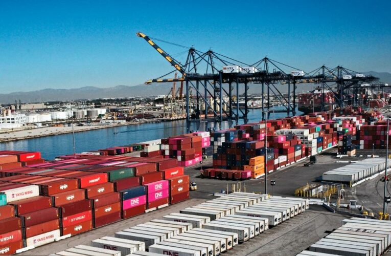 Biden administration announcing actions to alleviate supply chain issues at nation’s ports