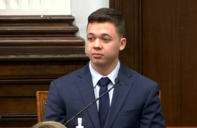 The defendant is giving his account of the night he fatally shot two people during unrest in Kenosha. He says he didn’t go looking for trouble.