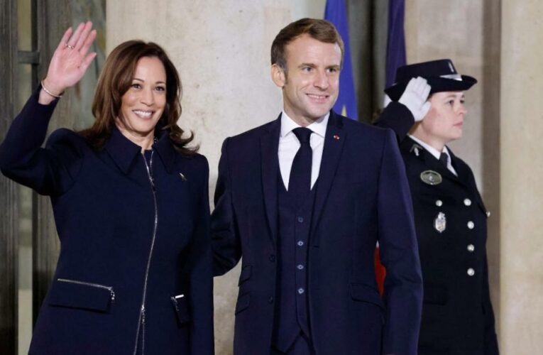 Kamala is a hit in Paris amid strained US-France relations