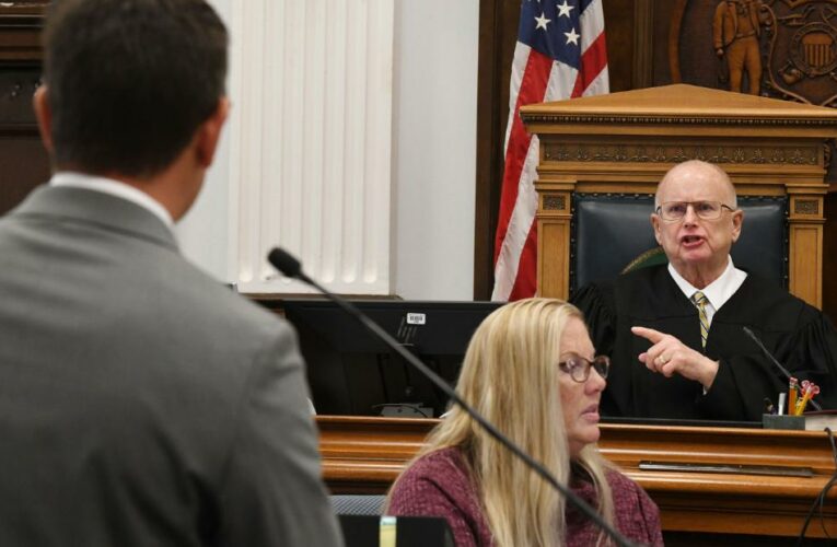 Twice during cross-examination, Schroeder asked the jury to step out and then sharply admonished the prosecution. Here’s what was said.