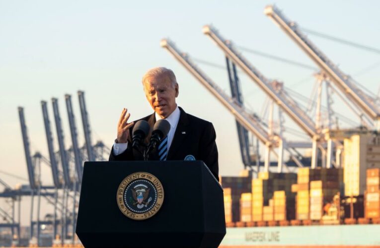 ‘It’s worrisome’: Biden addresses inflation concerns during Baltimore speech