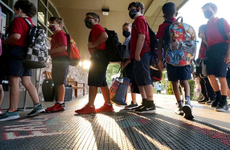 The ruling follows months of clashes between state and local leaders over school mask mandates across the US