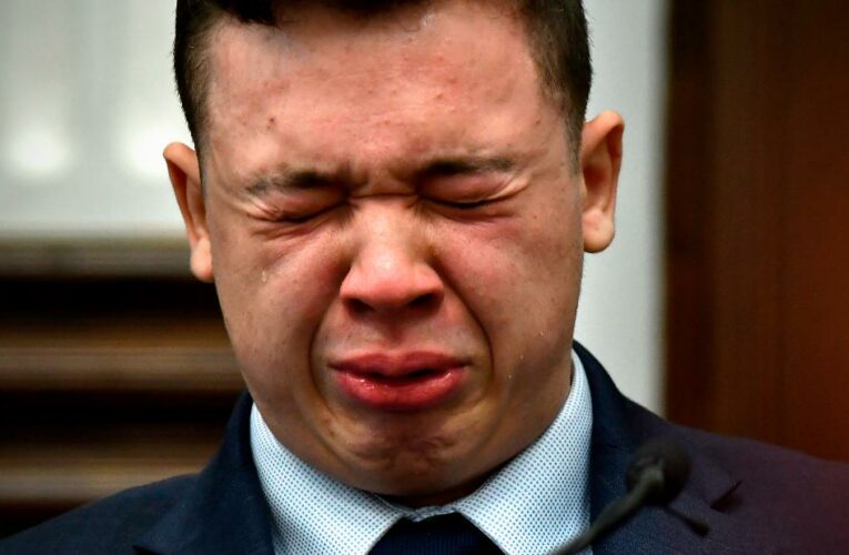 Opinion: What Rittenhouse’s tears reveal about America
