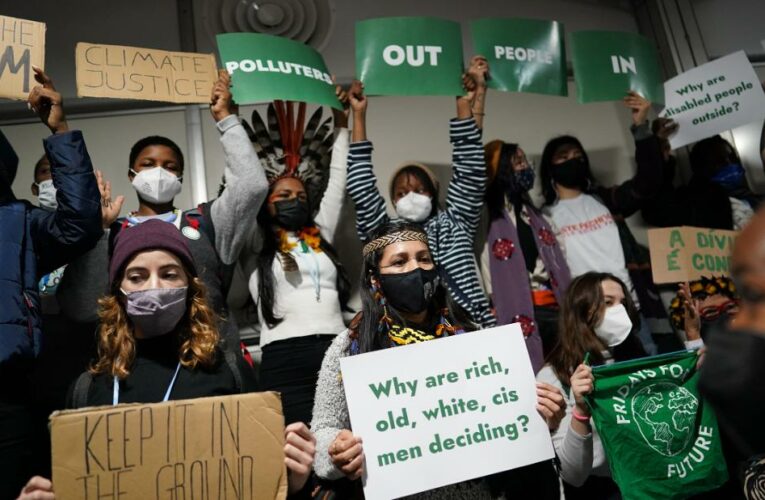 New draft of COP26 agreement includes unprecedented but weakened reference to fossil fuels