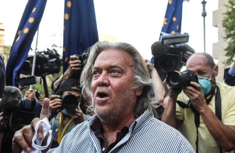 The former Trump strategist, who is expected to turn himself in Monday, faces up to a year in jail for each of the two counts
