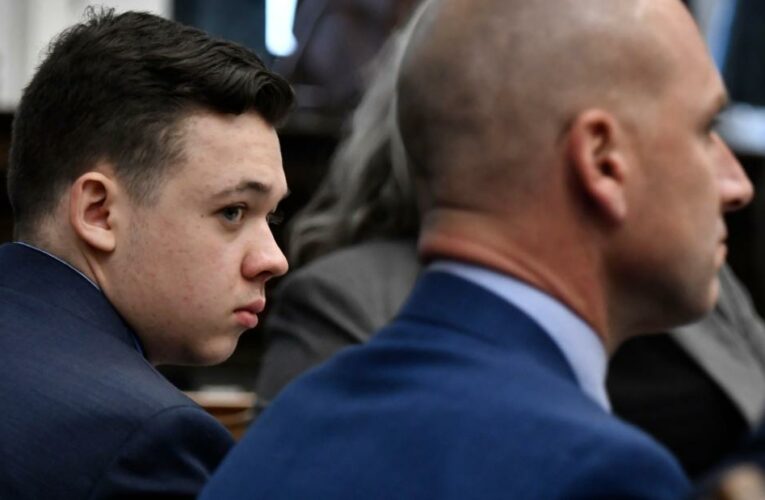 The judge dismissed a misdemeanor weapons charge prior to the start of closing arguments. Rittenhouse now faces five felony charges.