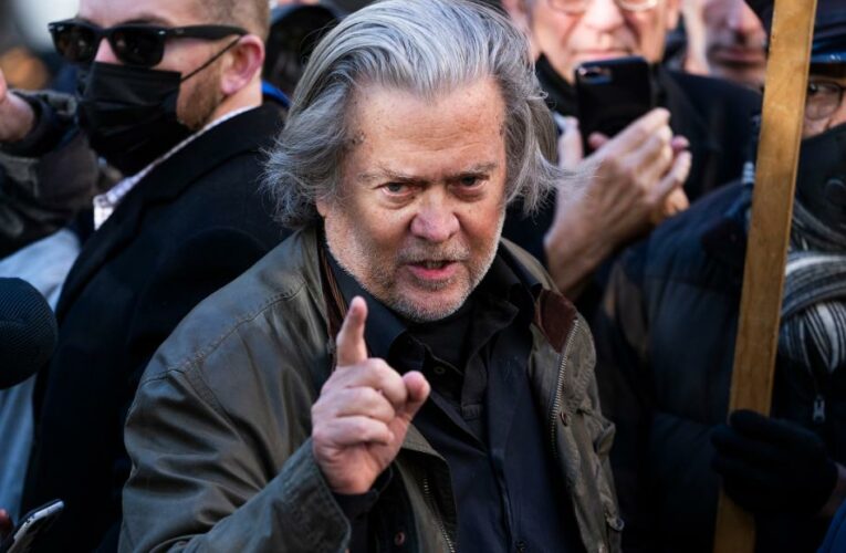 Bannon has set the example for turning efforts to hold Trump acolytes accountable into fuel for more extremism