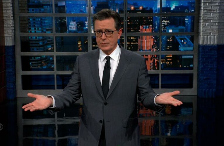 Late night heckles Biden’s infrastructure bill win