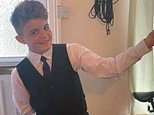 Boy, 15, who murdered 12-year-old friend he  tried to decapitate is jailed for minimum of 16 years