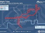 Night Tube drivers announce series of strikes later this month in row over staffing