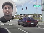 Florida TikTok star, 18, is arrested provoking police into high speed chase