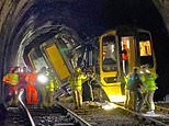 Train near Salisbury ‘derailed SEVEN MINUTES before second intercity smashed into it in tunnel’