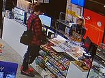 Teenage cashier foils a petrol station holdup in Adelaide