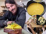 Australian celebrity chef Dan Churchill reveals biggest mistakes when cooking scrambled eggs