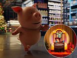 Percy Pig comes to life for the FIRST time in M&S christmas advert