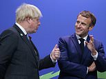 Lord Frost to lay down the law to Emmanuel Macron in showdown talks