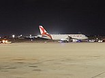 Majorca’s airport on security lockdown after 20 people on flight bound for Morocco barged off plane