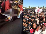 Eight are killed at Travis Scott’s sold-out Astroworld Festival in Houston