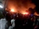 Explosion kills 92 and leaves more than 100 injured