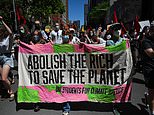 More than 50,000 protesters will march in Glasgow and other UK cities for climate change action