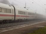 Knifeman wounds three in attack on high-speed German train