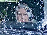 Queen continues recovery as she is driven around her Sandringham estate in Range Rover