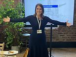 A dancing Princess Eugenie teams up with Ellie Goulding at COP26