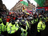 More than 50,000 protesters march in Glasgow and other UK cities for climate change action