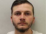 Met constable, 27, is jailed for assaulting female police officer while in a relationship