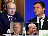 Biden sends CIA Director Bill Burns to Moscow to warn Putin off building up troops on Ukraine border