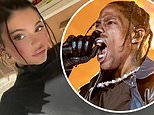 Pregnant Kylie Jenner is unscathed after attending Travis Scott concert where eight were killed