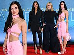 Dua Lipa, Kate Garraway and Alesha Dixon lead the stars at Adele’s first UK concert in four years