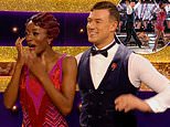 Strictly Come Dancing 2021: Emotional AJ Odudu breaks down in tears as she tops the leaderboard