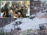Seven people are rescued by helicopter after being stranded at remote Alaska fish camp for a week