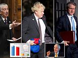 Boris suffers sleaze row poll blow with his ratings plunging to worst EVER