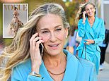 Sarah Jessica Parker covers Vogue and slams ‘misogynist chatter’ about revival cast’s aging looks