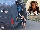 ‘I was delivering packages’: Amazon driver fired after scantily-clad woman was filmed exiting van