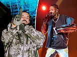 Travis Scott and Drake&nbsp;are sued for ‘inciting the crowd’ that left eight festivalgoers dead