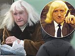 Steve Coogan’s eerie transformation into paedophile presenter Jimmy Savile appears complete