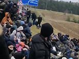 Lukashenko’s migrant ‘invasion’ escalates with 1,000 people ready to cross from Belarus into Poland