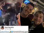 Wales vs South Africa pitch invader pulled the stunt as a £20 BET