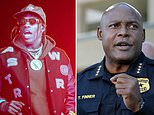 Cops visited Travis Scott in his trailer to discuss crowd control hours before he took to the stage
