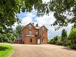 Jilted lover ordered to pay two-timing millionaire husband £120,000 keeps HALF the £2.8m mansion