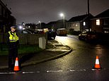 Boy, 10, dies after being attacked by a dog that was shot dead by armed police in Caerphilly